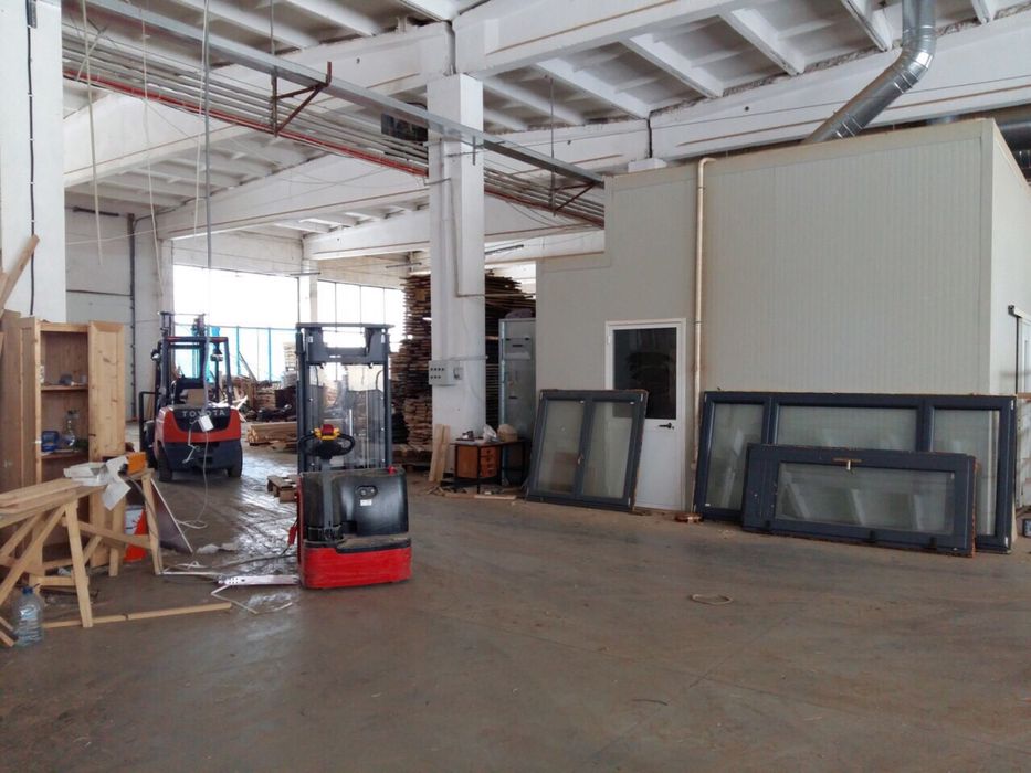 Оренда виробничого цеху м. Виноградів, 3000кв.м