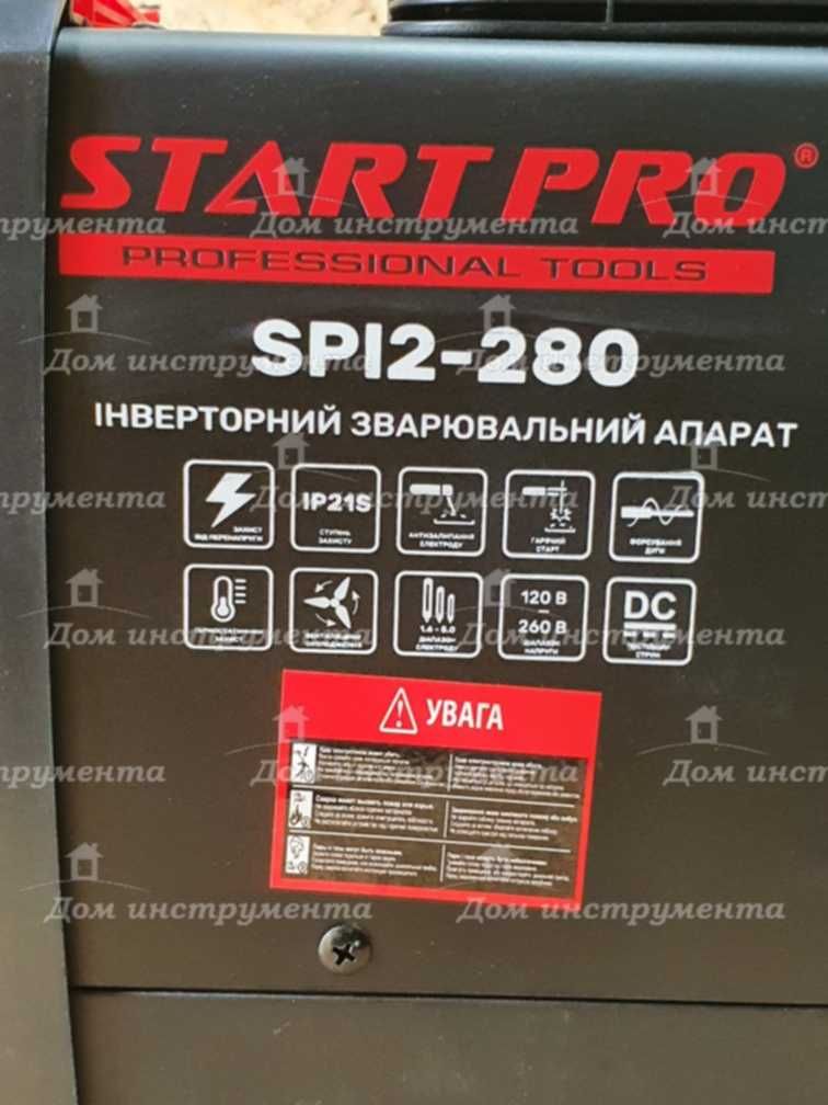Сварочный аппарат START PRO SPI2-280