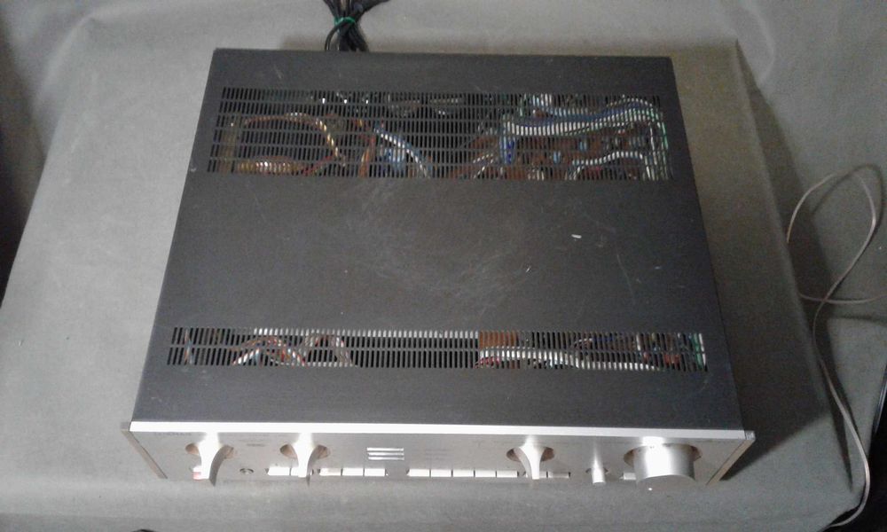 LUXMAN L-430, wzmacniacz stereo