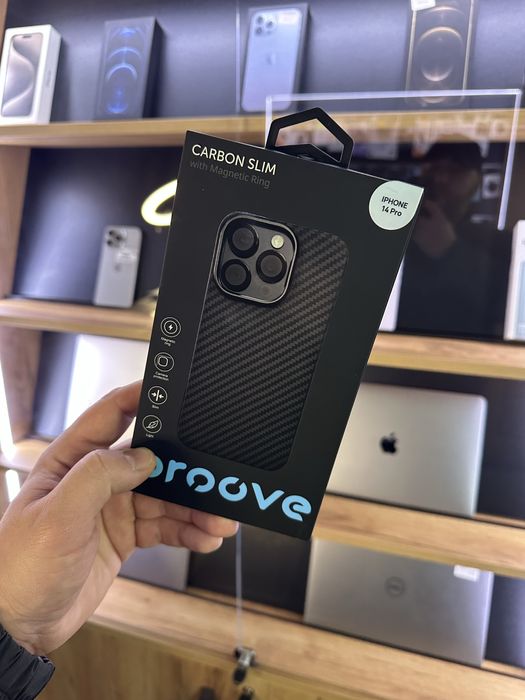 Чехол proove Kevlar  на iPhone 14 Pro