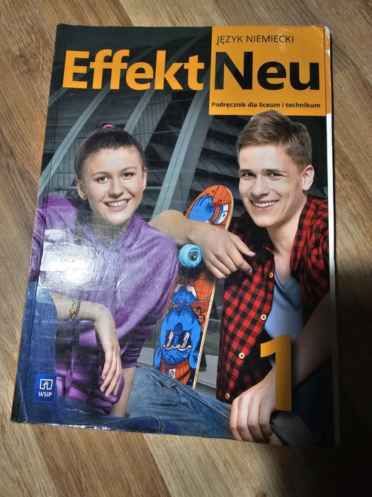 Język niemiecki Effekt Neu 1 liceum/technikum podręcznik