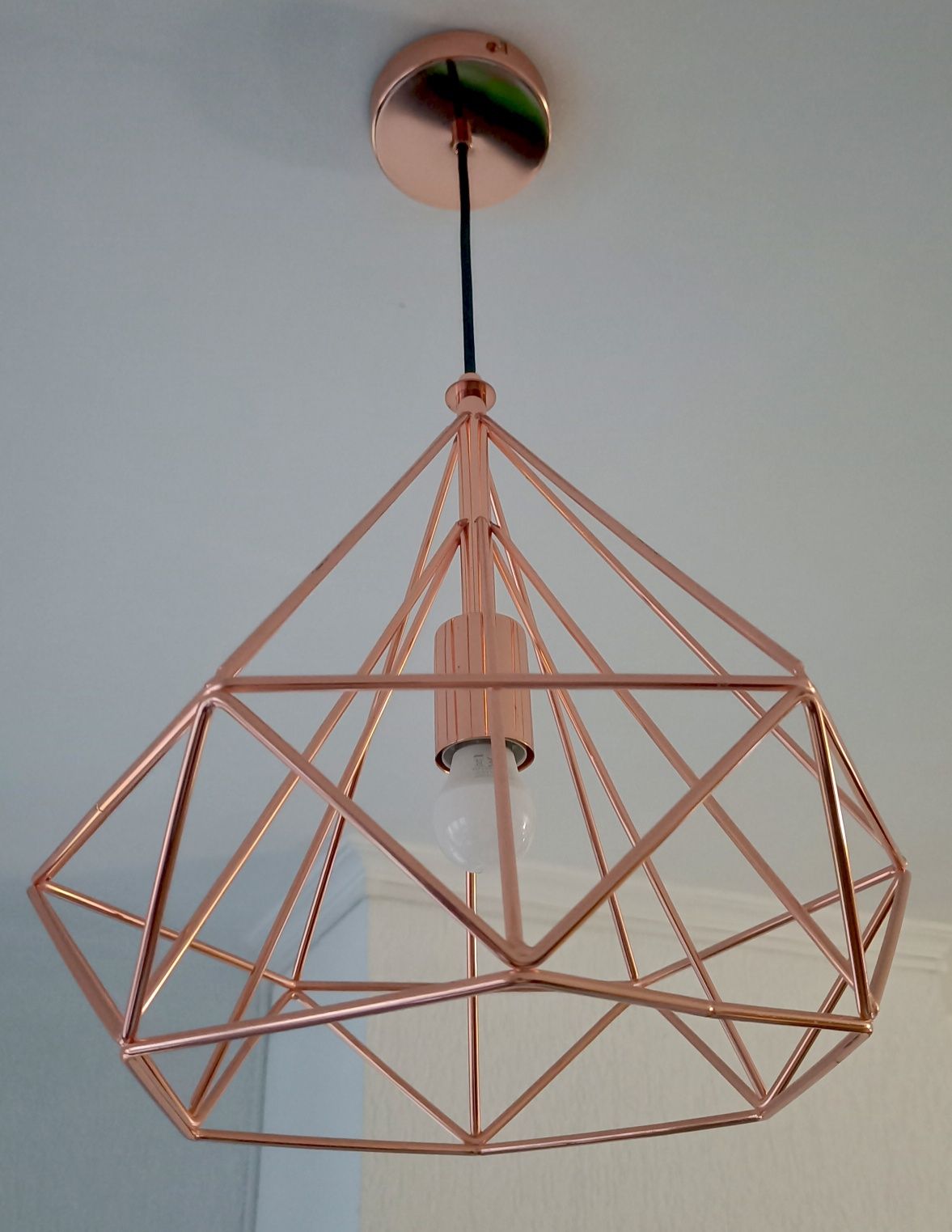 Conjunto de Dois Candeeiros de teto de Sala