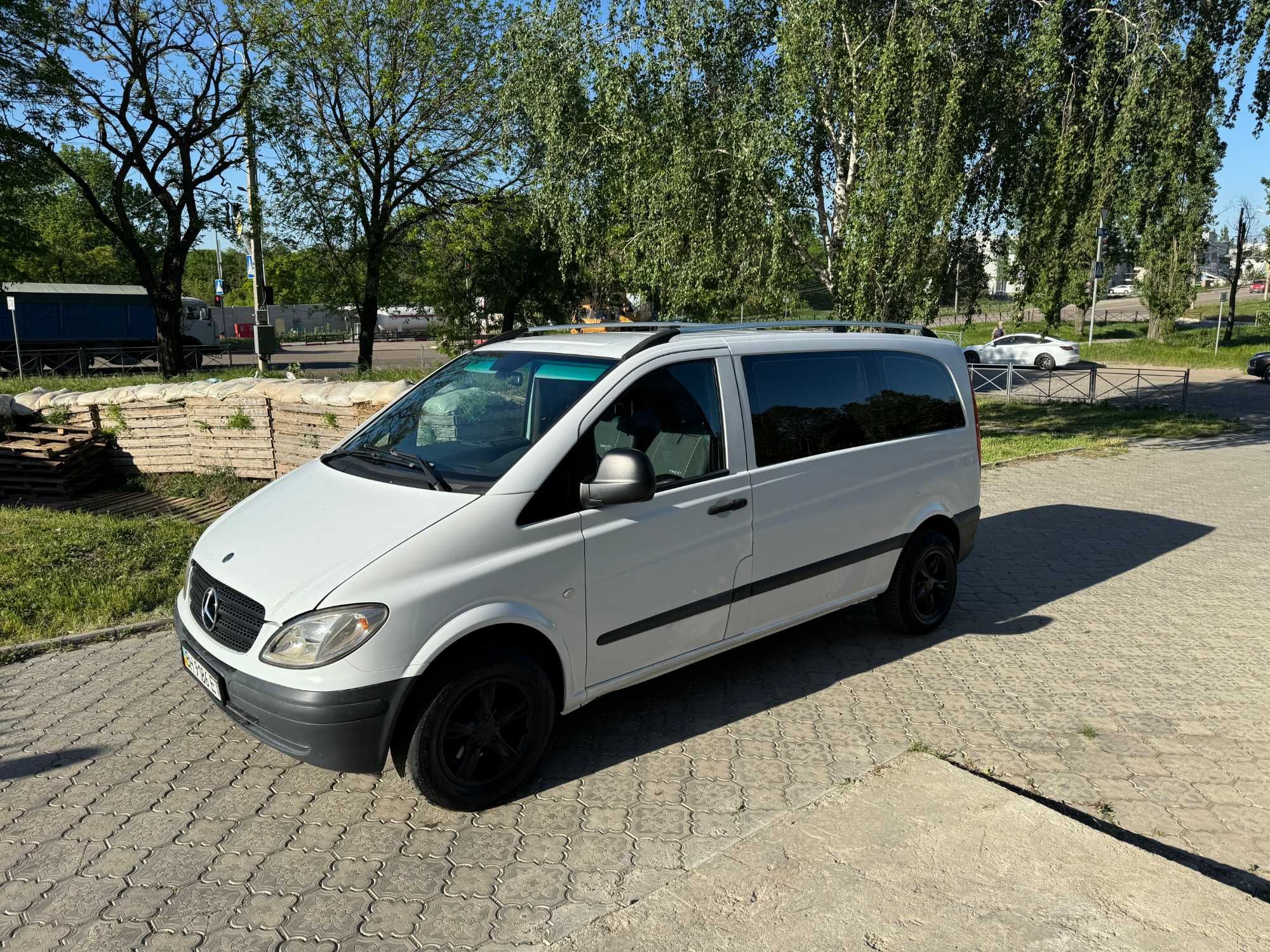 MERCEDES Vito-пас 115CDI Avtomat 8+1мест Кандер