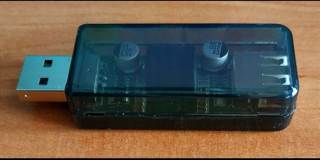 Separator USB do radia itp na ADUM3160