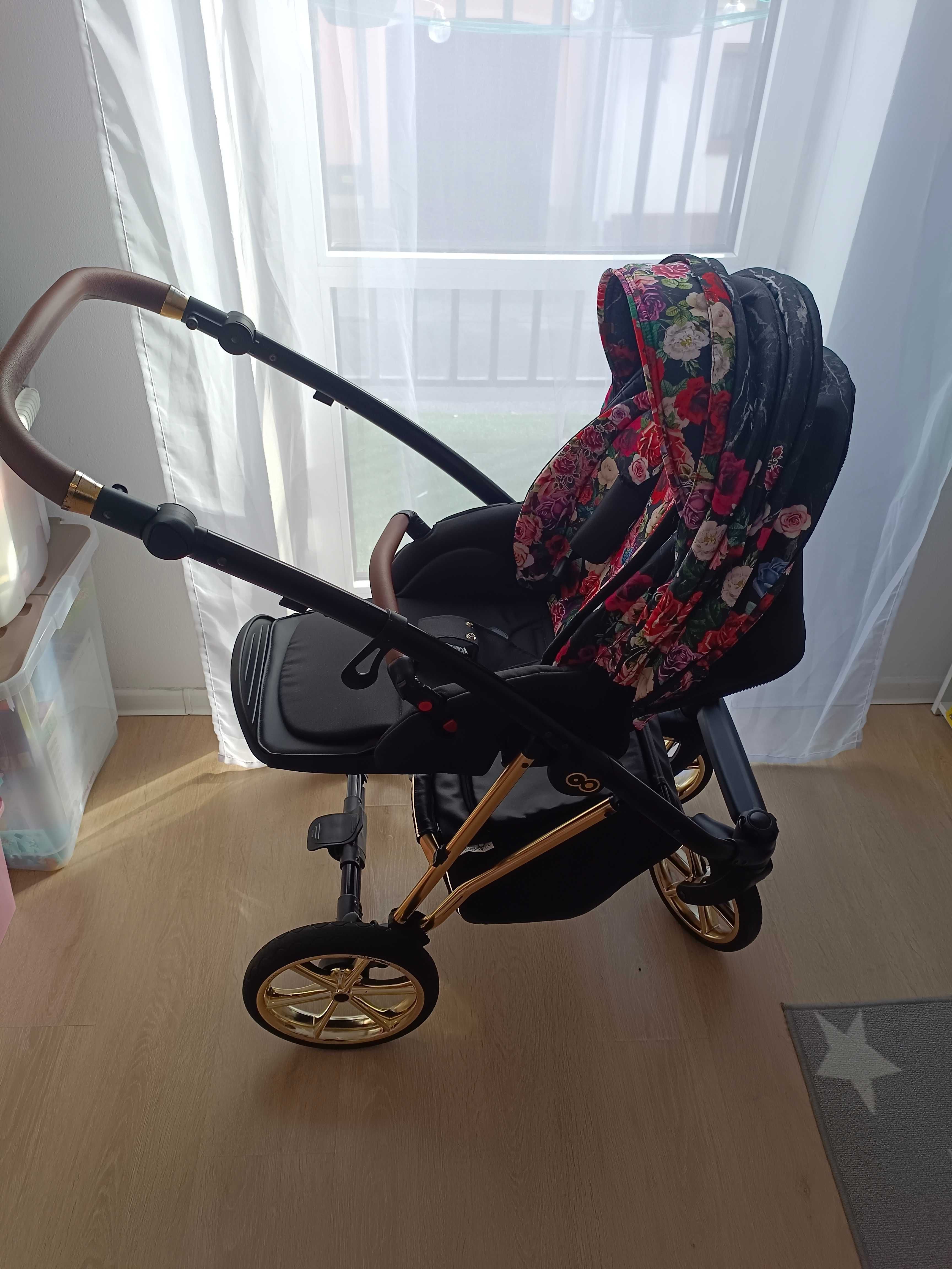 Wózek babyactive musse 2w1