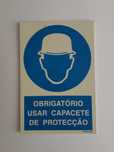 Placas de sinalização fotoluminescente NOVAS