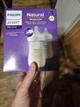Philips Avent Butelki do karmienia Natural Response (2 butelki 1m+)