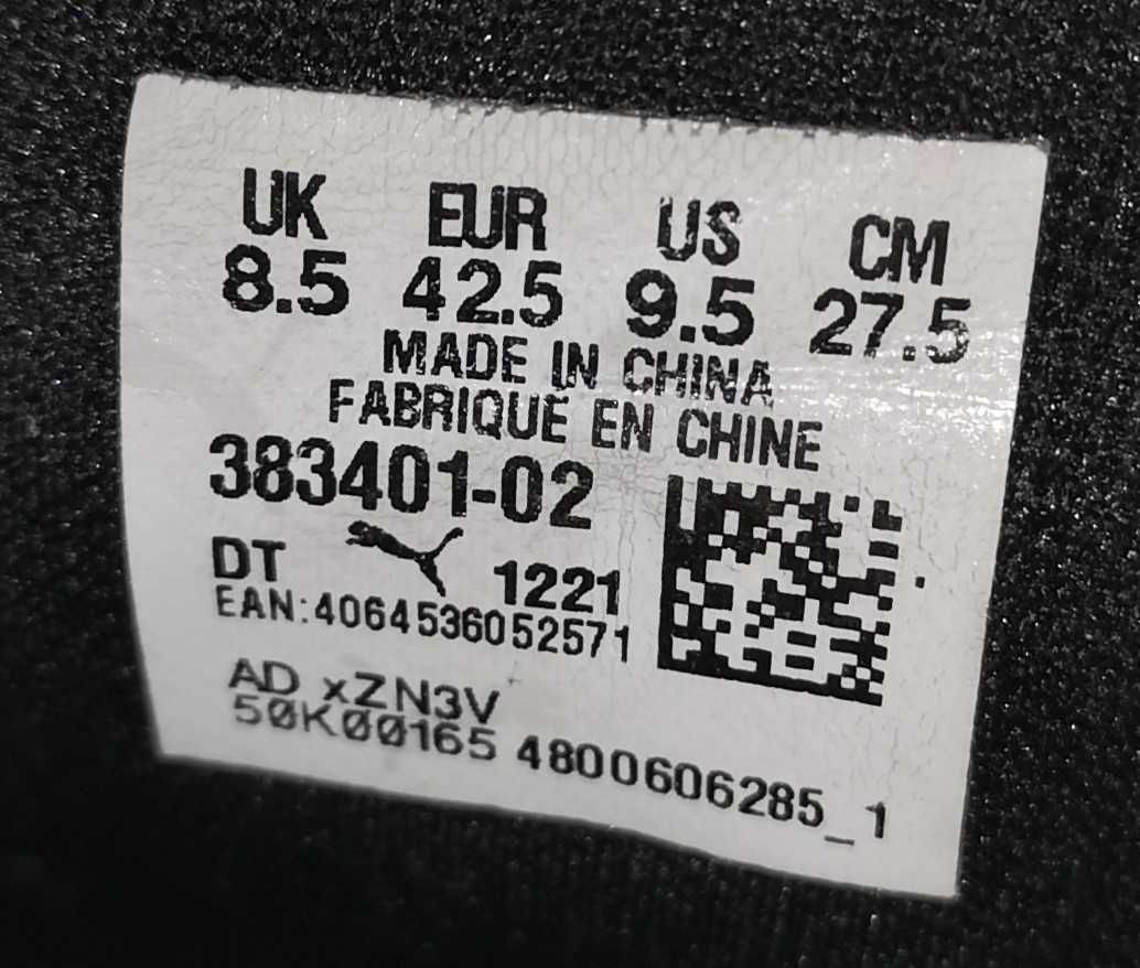 PUMA Slipstream oryginalne buty 42,5