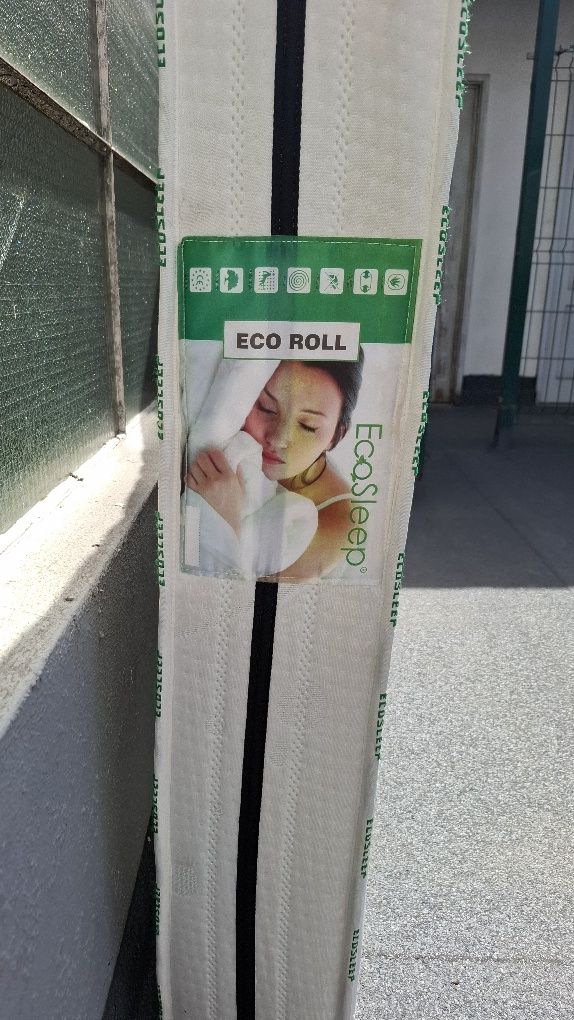 Colchão Cama 1.80m ecosleep dormir solteiro