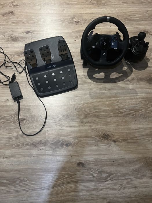 Kierownica logitech g920