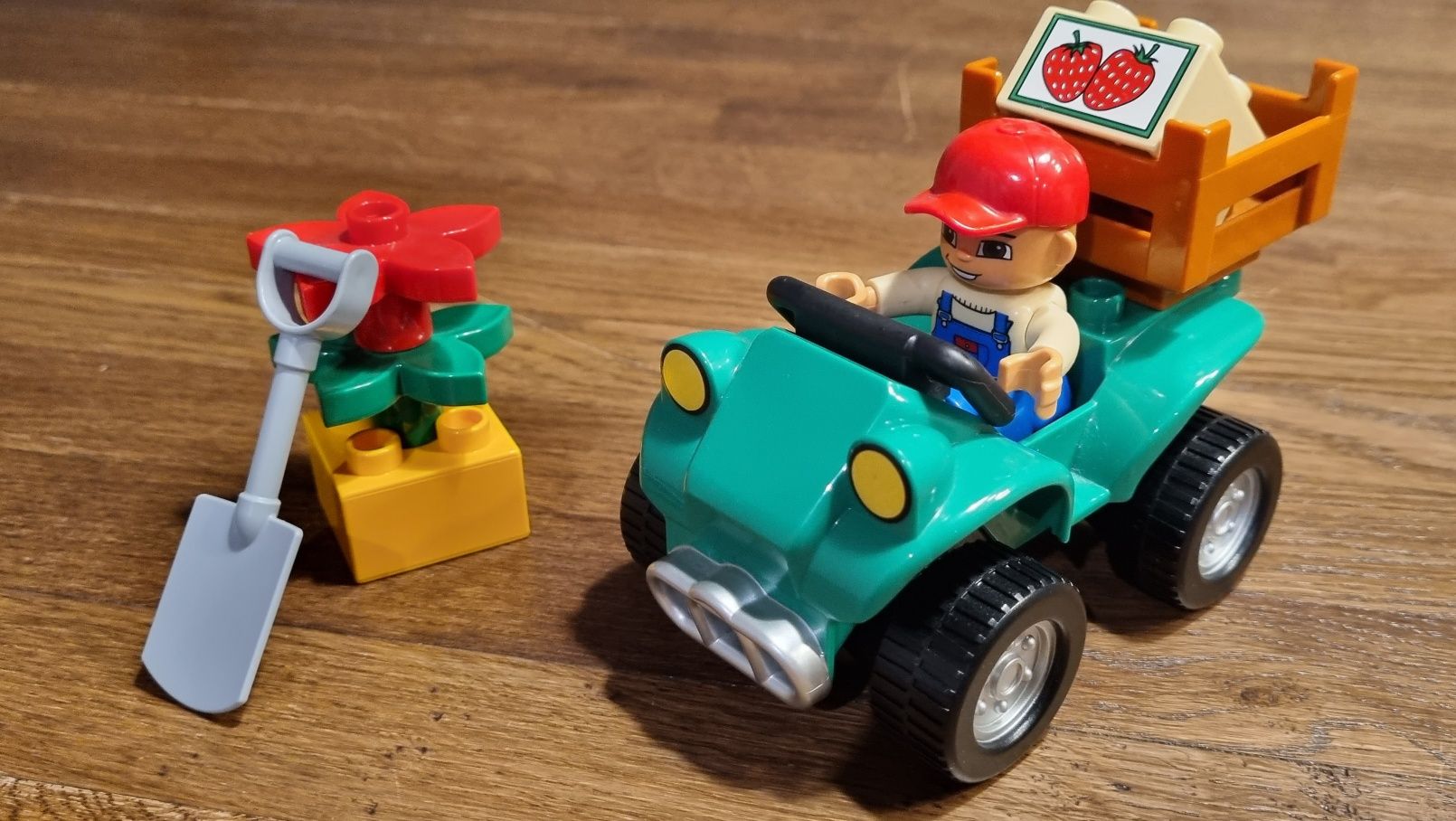 Klocki LEGO Duplo 5645 - Quad farmera