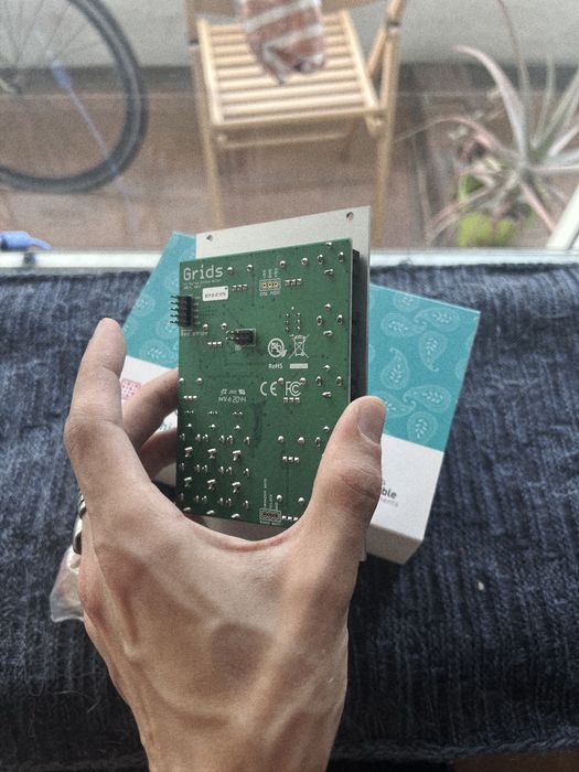 módulo eurorack Mutable Instruments Grids