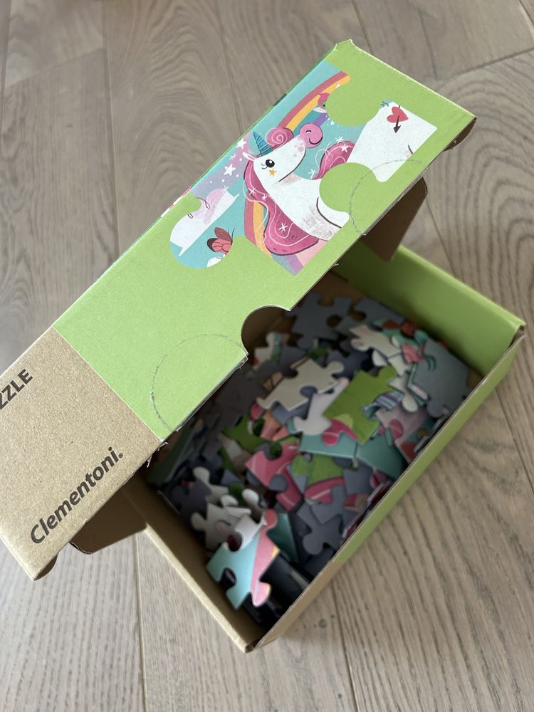 Puzzle Jednorożec 104 szt