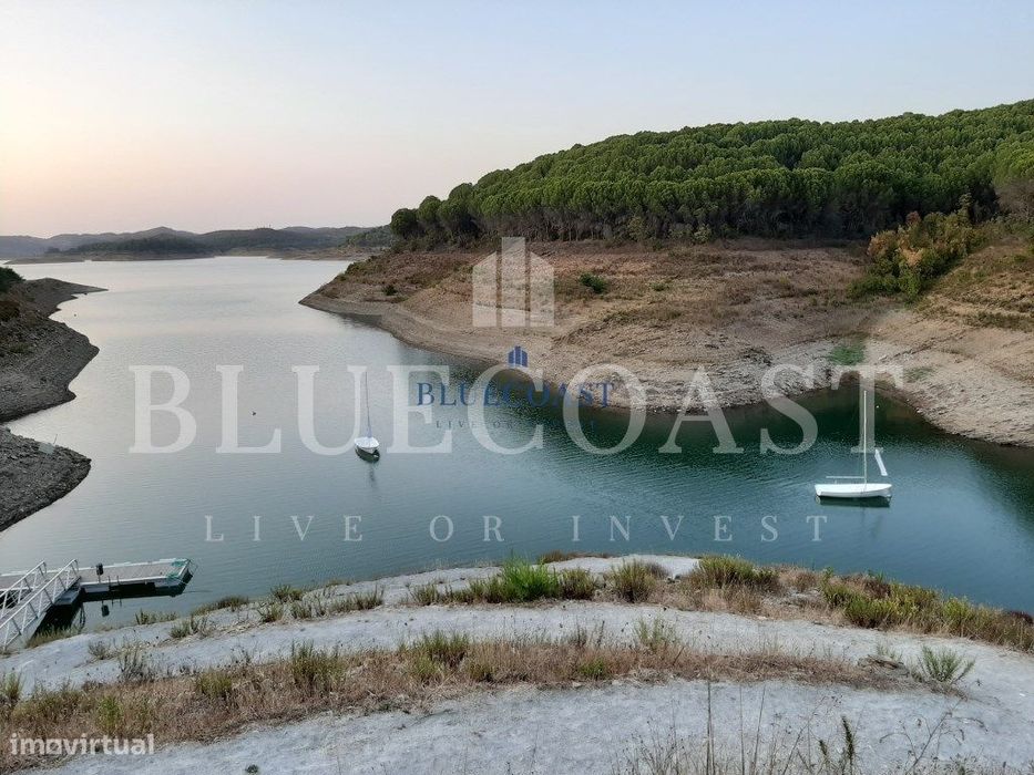 Herdade Única na Barragem de Santa Clara - 33,77ha de potencial