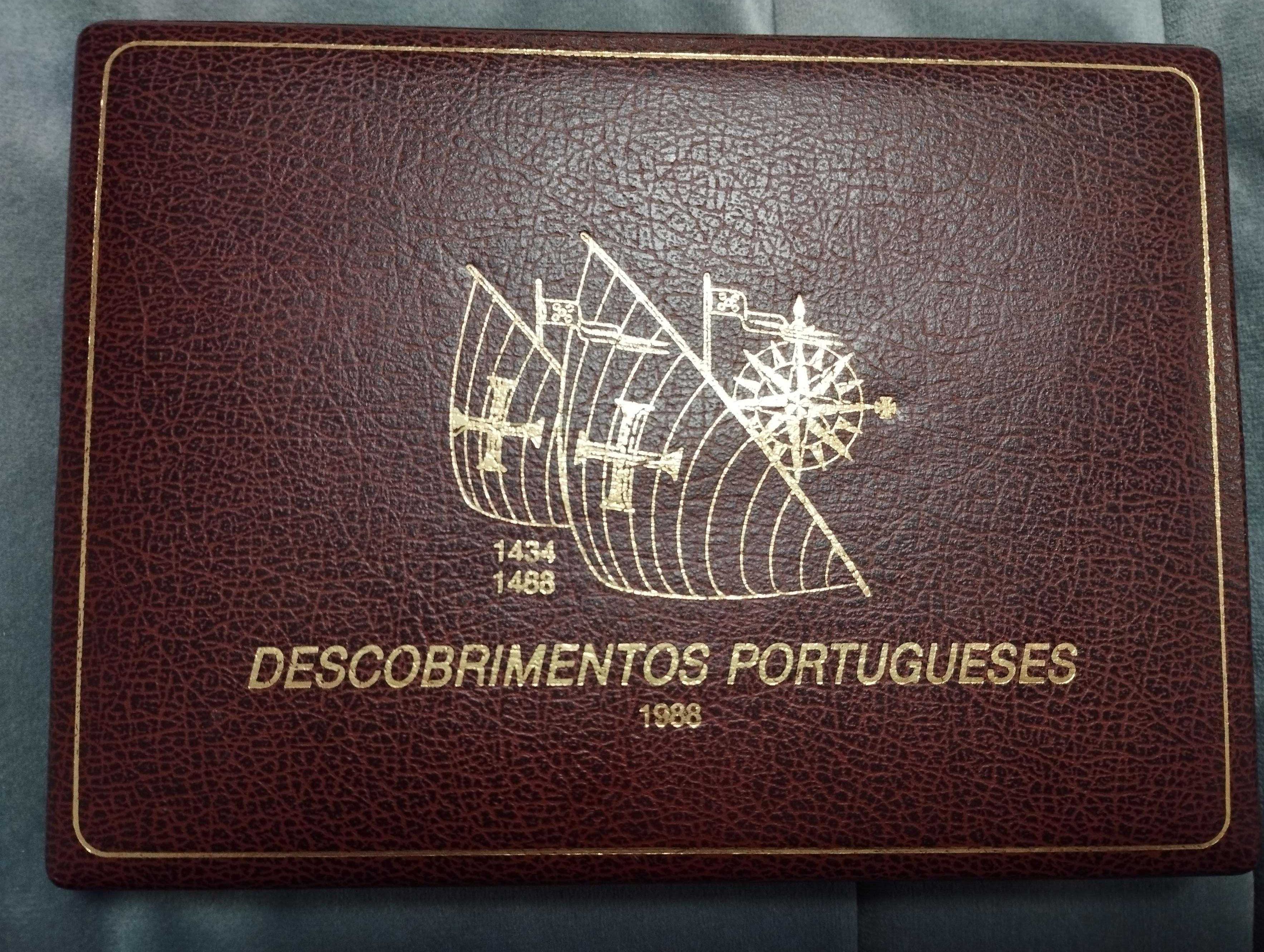 Moedas Prata Comemorativas Descobrimentos Portugueses (série I) - 1988