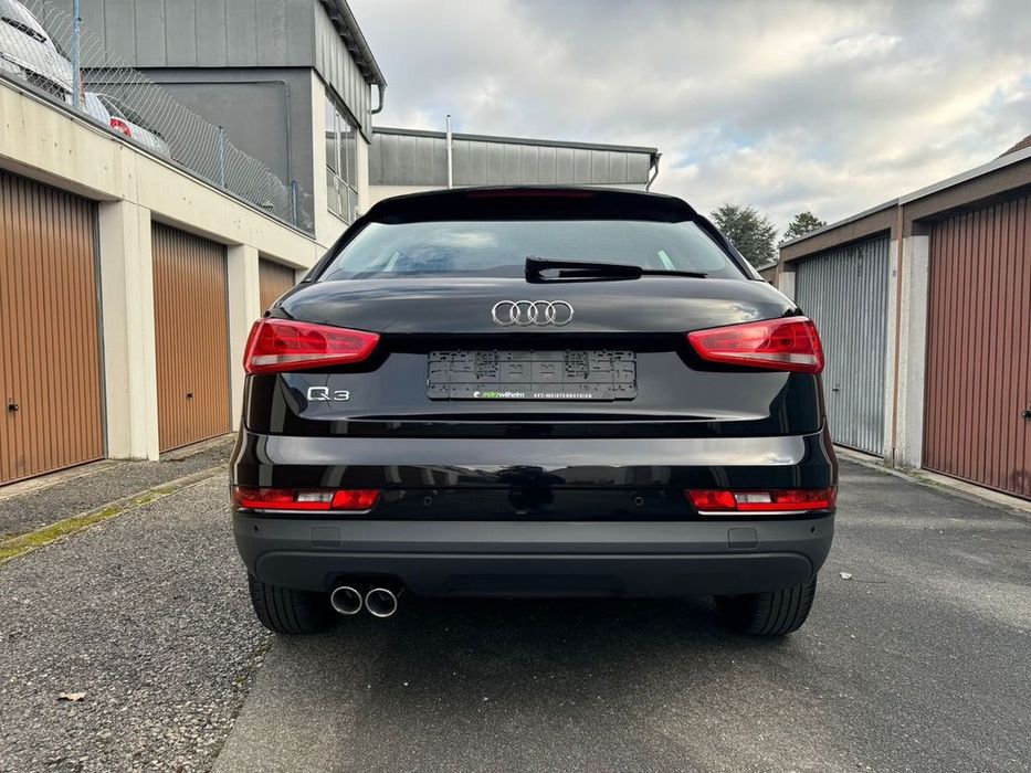 Бампер Audi Q3 2011-2018 8U разборка Ауді ку3 запчастини