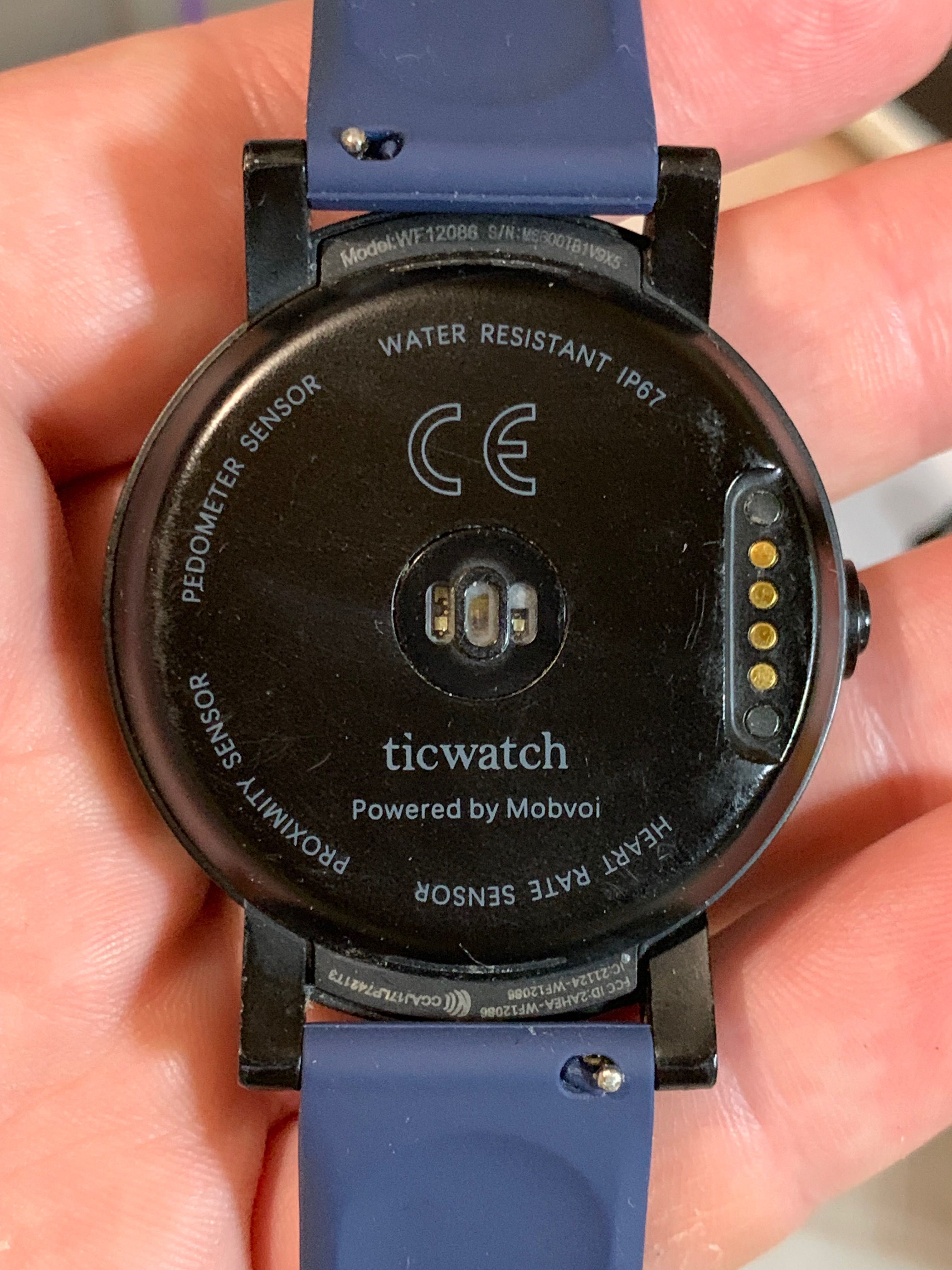 Mobvoi Ticwatch wear os