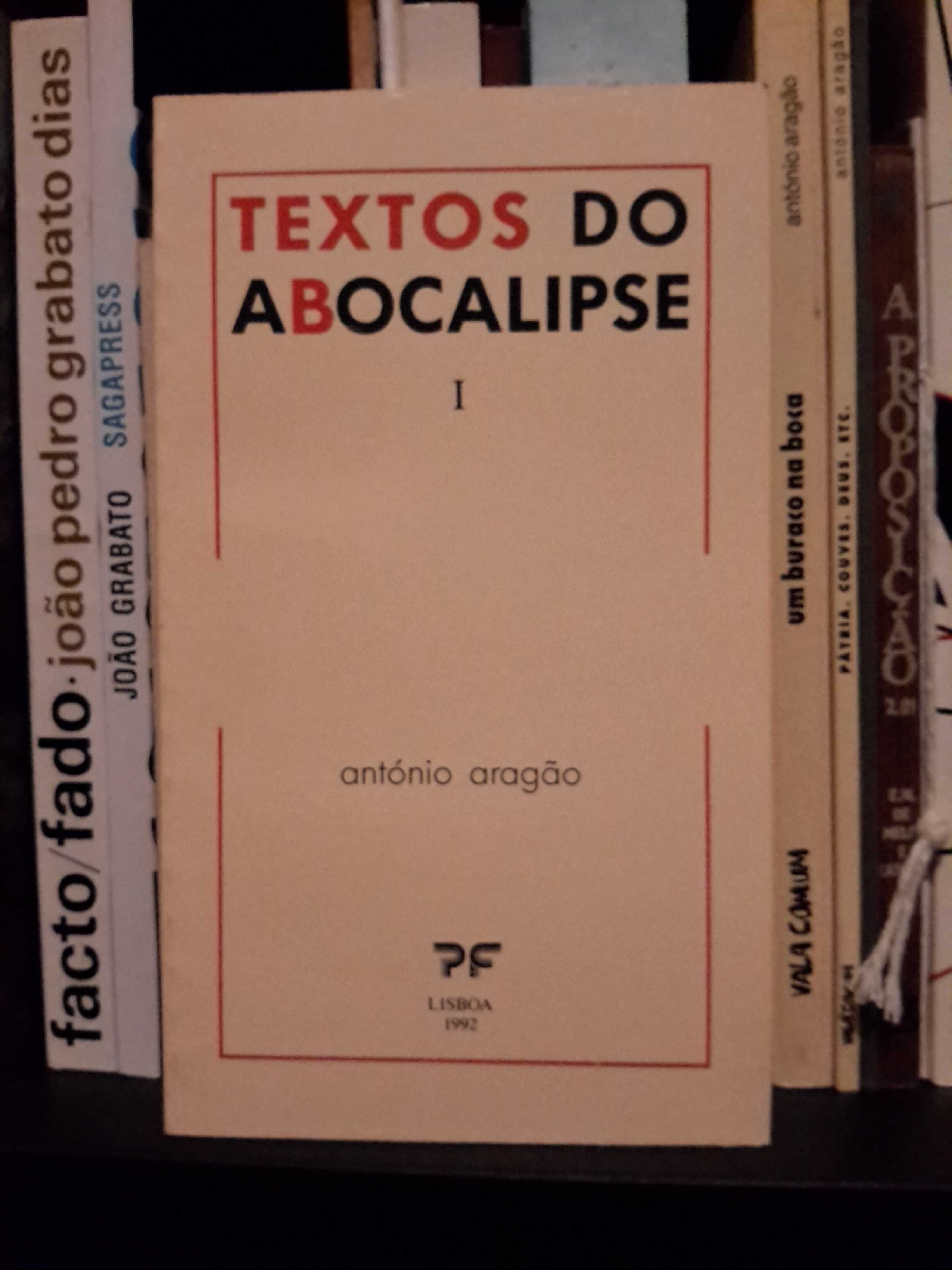 António Aragão - Textos do Abocalipse I