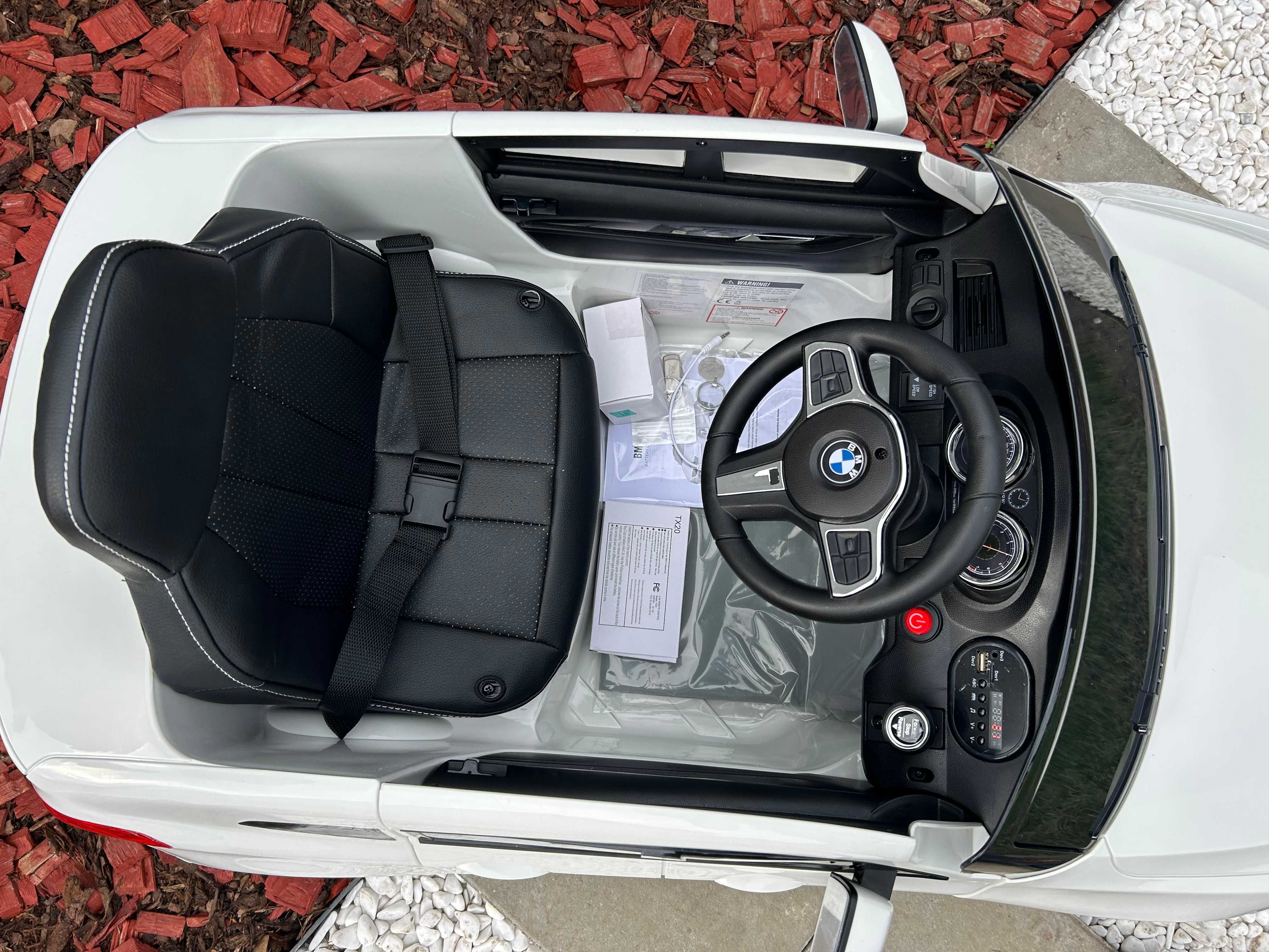 Auto samochód na akumulator BMW GT6 Pojazd autko