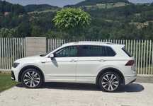Volkswagen Tiguan VW TIGUAN 2018 R LINE 2.0 TFSI 220KM FULL opcja SPORT 4x4 automat 1wł