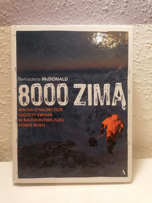 Bernadette McDONALD 8000 ZIMĄ