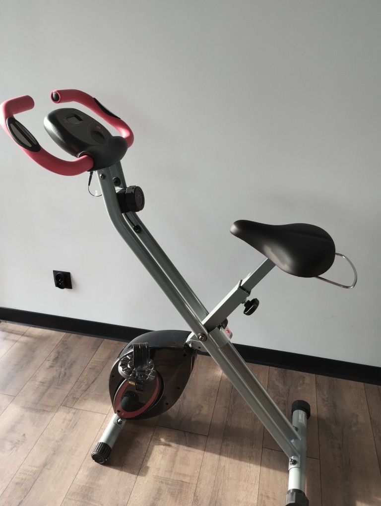 ROWEREK STACJONARNY SKŁADANY rower treningowy F-Bike z pomiarem PULSU