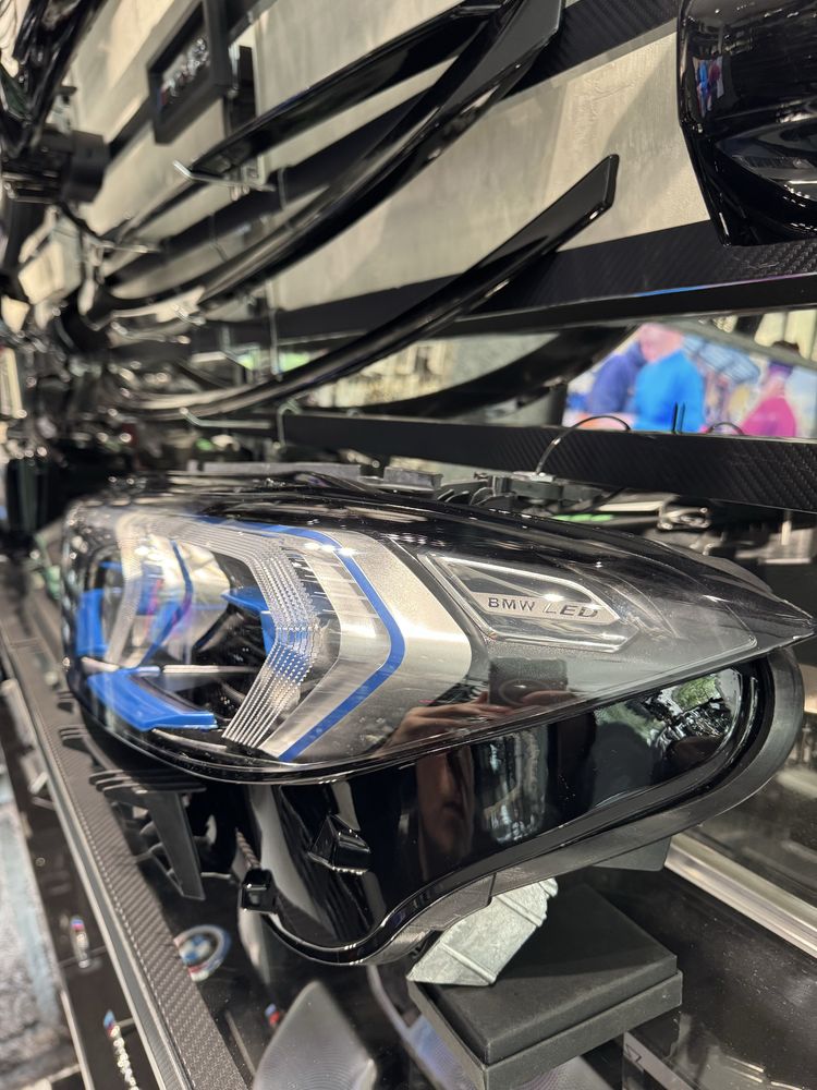 Обвес, рестайлинг M340i для BMW 3 G20 G21 (2018-2022) бампер фары LCI