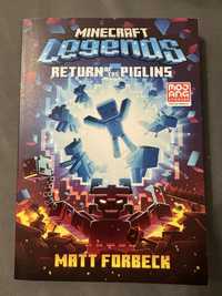 Minecraft Legends Książka w języku angielskim