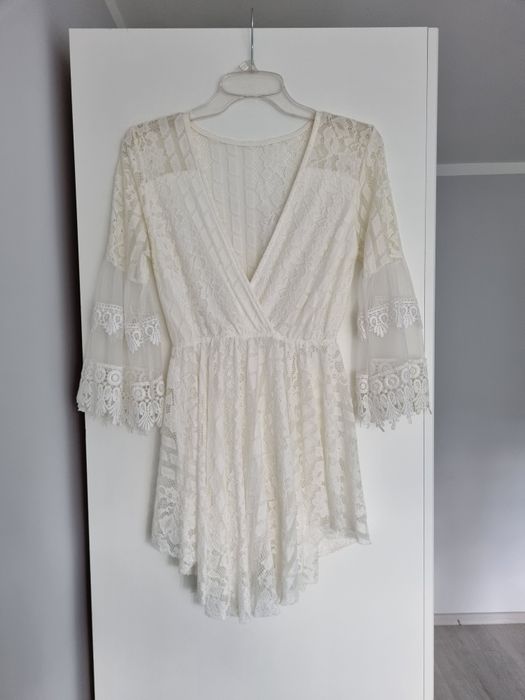 Kombinezon koronkowy boho r. uniwersalny