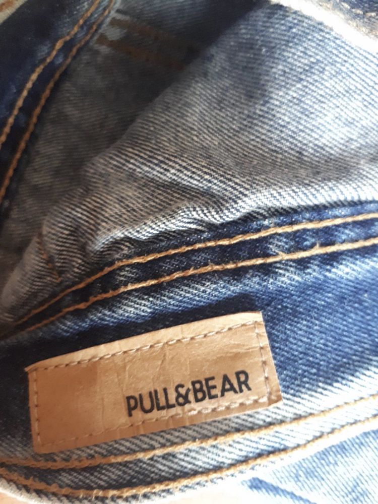 Джинсовий жакет Pull&Bear