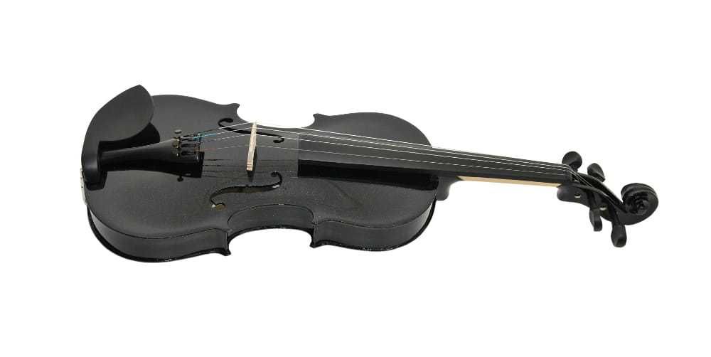Prima Soloist Metalic Black skrzypce 4/4-1/8 z futerałem i smycznkiem