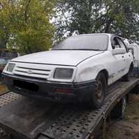 Ford Sierra, Scorpio, Сієрра, Скорпіо по запчастинах