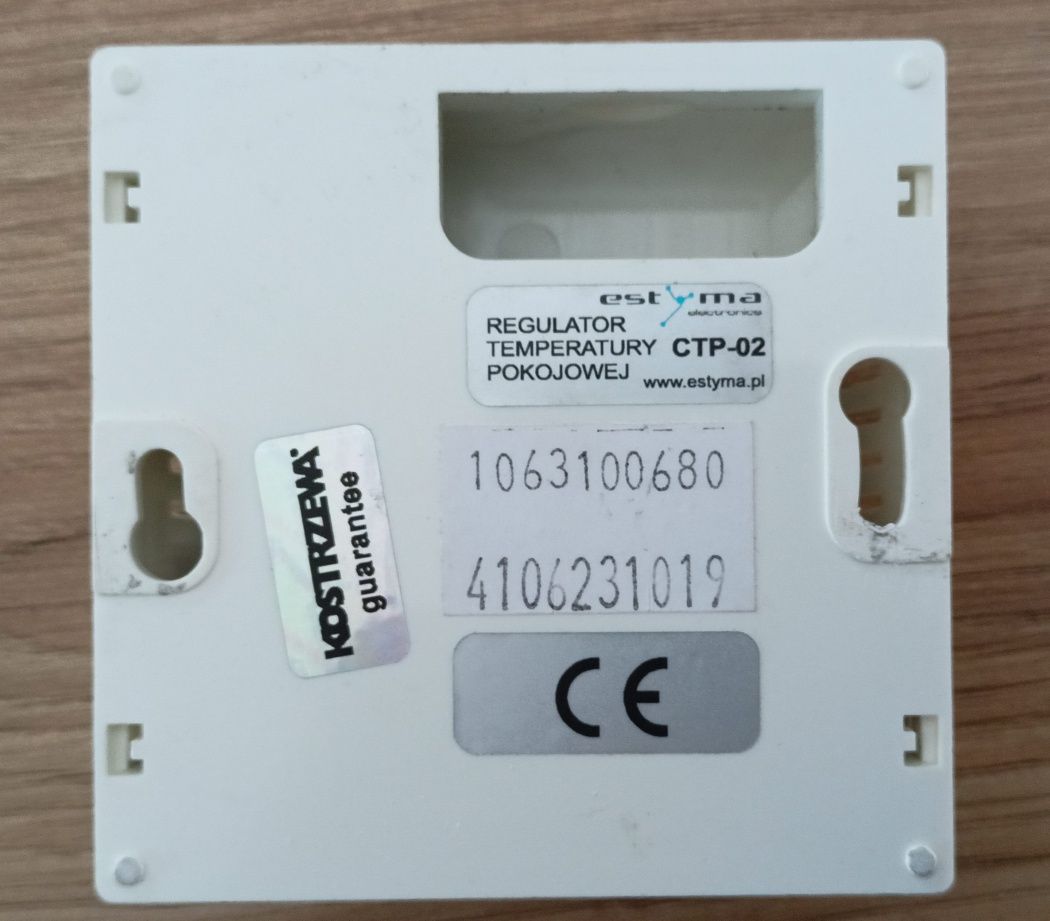 Regulator temperatury Estyma CTP-02
