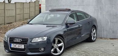 2000ZŁ / MIESIĄC AUDI A5 SPORTBAC - Wynajem długoterminowy z wykupem