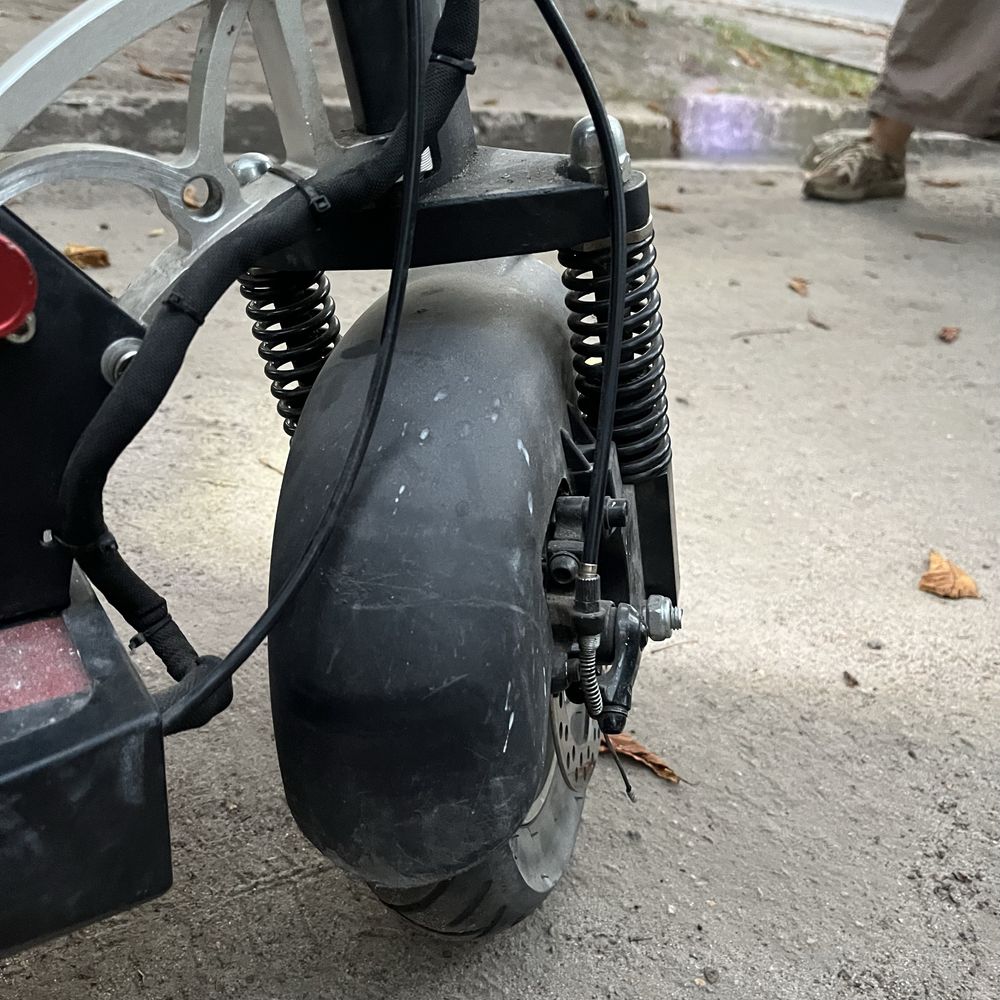Электросамокат Crosser T4 1000W