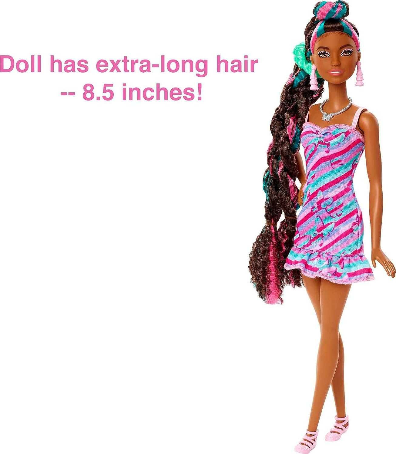 Лялька Barbie Totally Hair, на тему метелика, фантазійне волосся