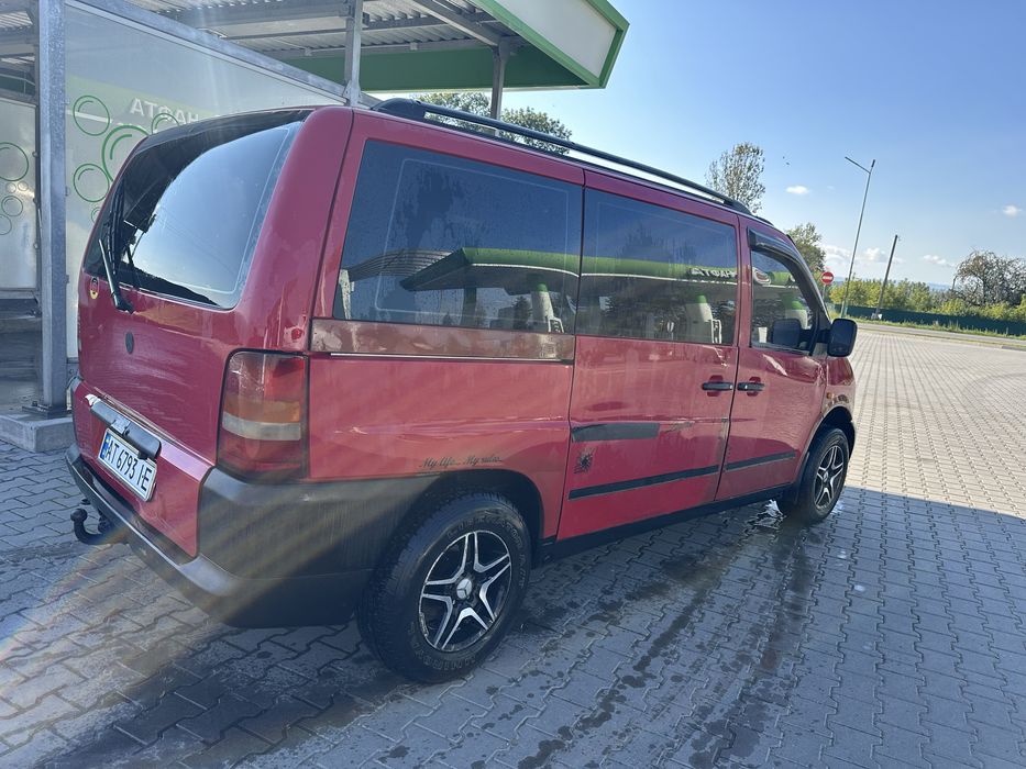 Мерседес Віто 2.3 турбо дизель