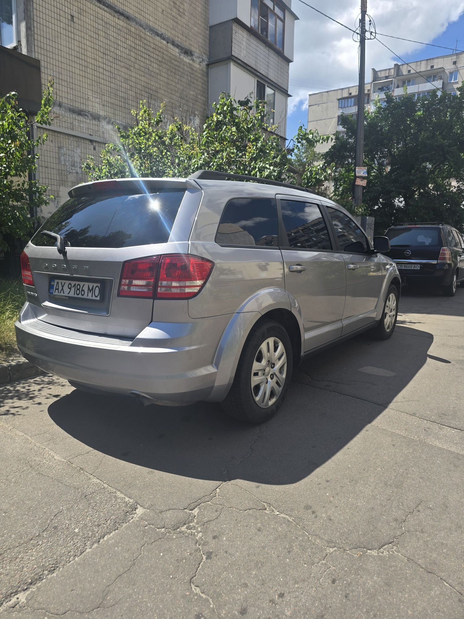 Продам свій автомобіль DODGE JOURNEY 2016р.в., газ/бензин.