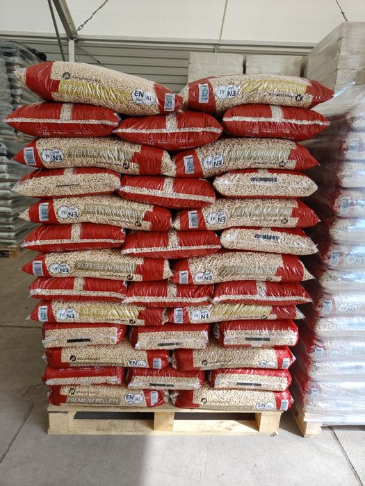 Pellet Drzewny Holz Premium A1 EnPlus 5.1KW/KG Iglasty Jasny