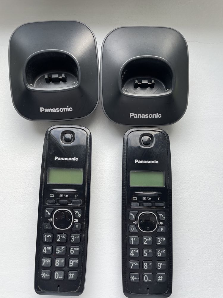 Telefon stacjonarny bezprzewodowy Panasonic