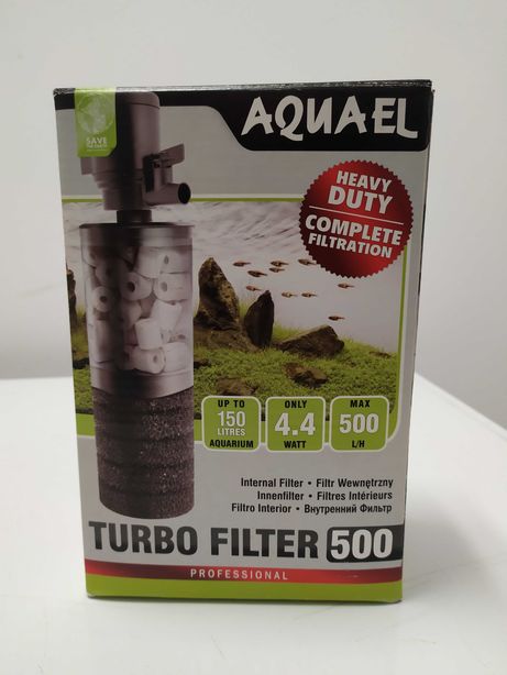 WYPRZEDAŻ filtr akwariowy Aquael Turbo 500