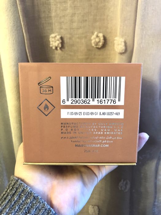 Perfumy arabskie Maison Asrar Coffee Blend