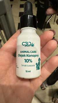 10% wCBD масло Animal Care з додаванням олії лосося