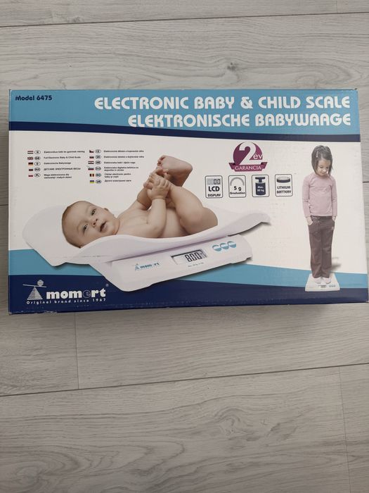 Ваги дитячі Momert , в ідеальному стані