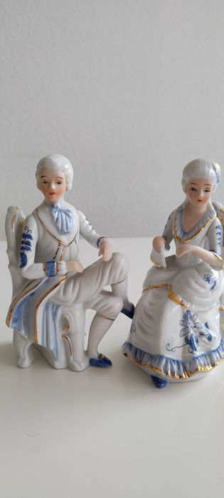 Немецкий фарфор. Пара . 70-80х.Винтаж.