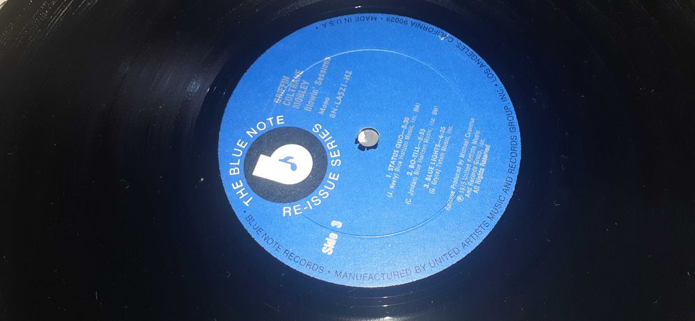 Johnny Griffin, John Coltrane, Hank Mobley – Blowin' Sessions.