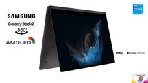 Samsung Galaxy Book 2 360 - (13.3',i5 12Gen,512Gb))