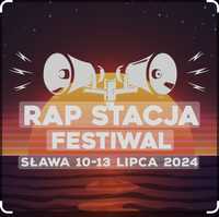 Bilety Rap Stacja Festiwal Sława 2024 rodzinny 2+1 Wrocław