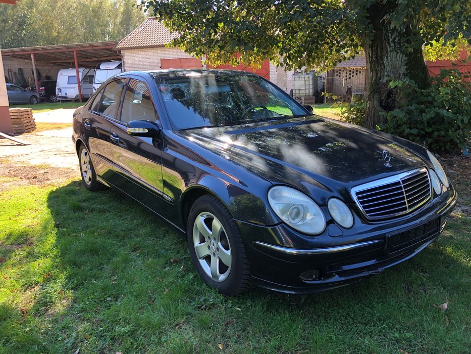 E klasa , W211, niski przebieg , avangarde