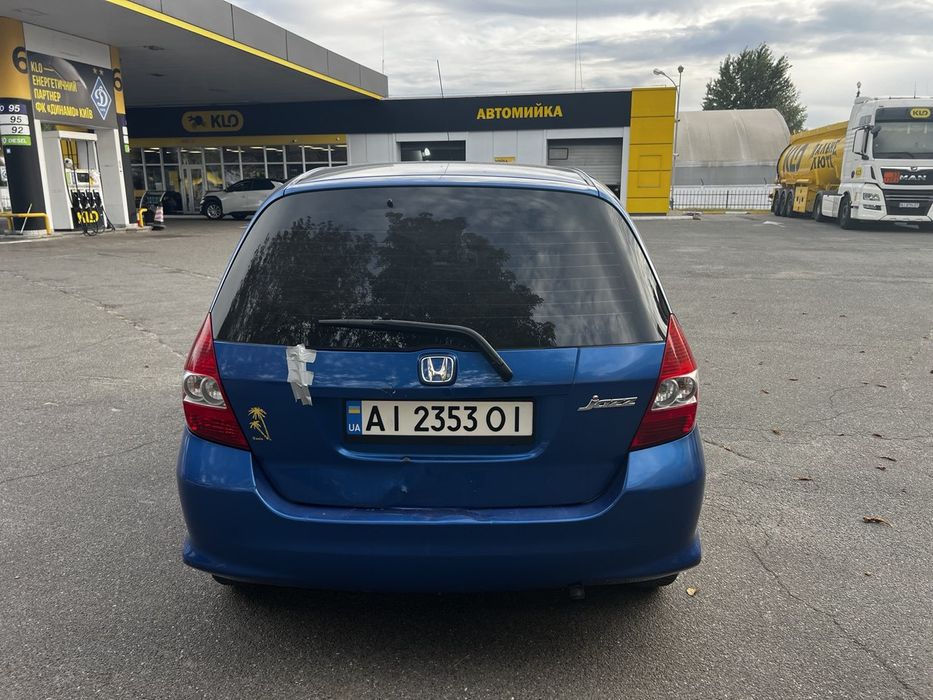 Honda Jazz 2006 рік.